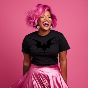 Sexy Scream Pink Heart Earrings